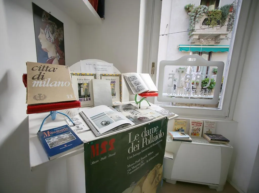 Gogol'Ostello & Caffe Letterario Milan Hostel